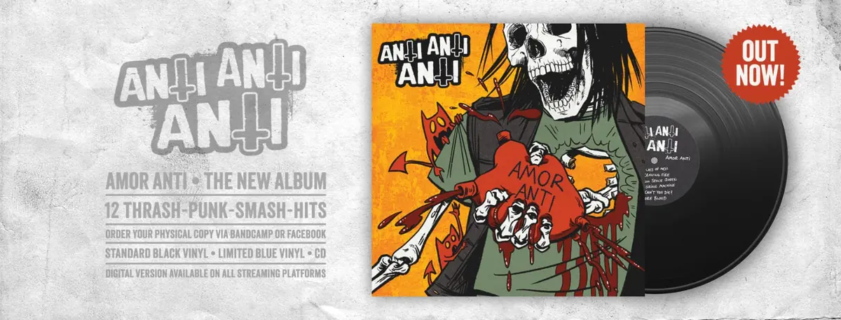 Anti Anti Anti – Burn Everything on bandcamp